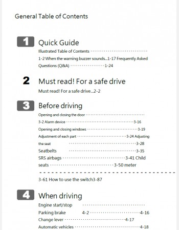 suzuki alto rs 2015 2016 2017 2018 2019& 2020 owners manual